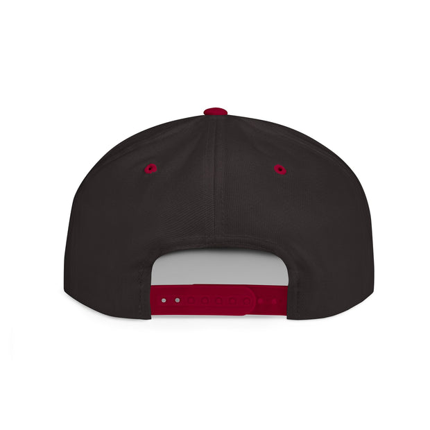 FBA All Day Flat Bill Snapback Hat – Premium Embroidered Design