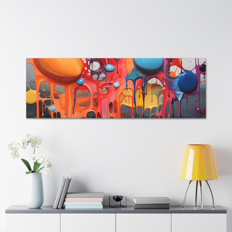 Joyful Chaos #2 Canvas Gallery Wraps