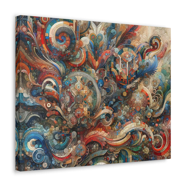 Vivid Complexity - Bold Maximalist Art