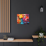 Joyful Chaos Canvas Gallery Wraps