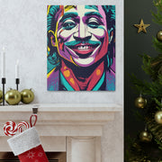 Life As the Joker Tupac Canvas Gallery Wraps