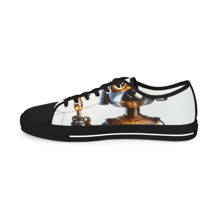 Adeola Oyekan - Men's Lowtop Sneakers