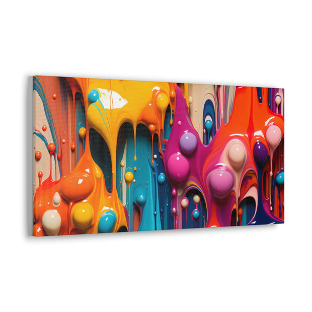 Joyful Chaos Canvas Gallery Wraps