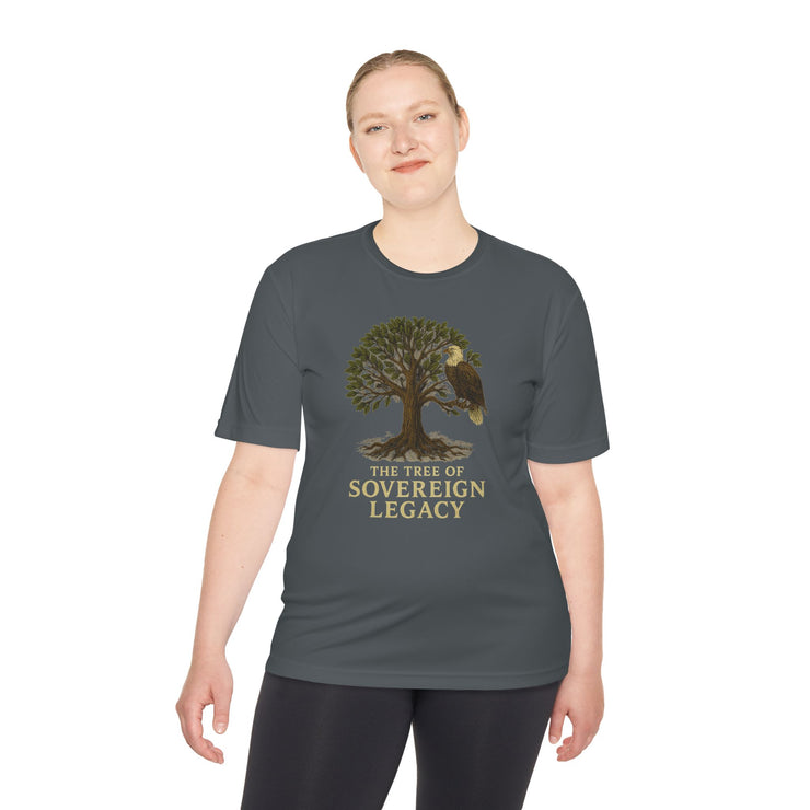 Tree of Sovereign Legacy” Performance T-Shirt
