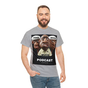 Too Much Moxie Podcast Alternate Unisex Heavy Cotton Tee