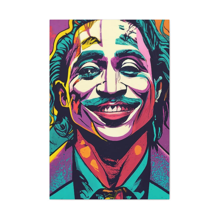 Life As the Joker Tupac Canvas Gallery Wraps