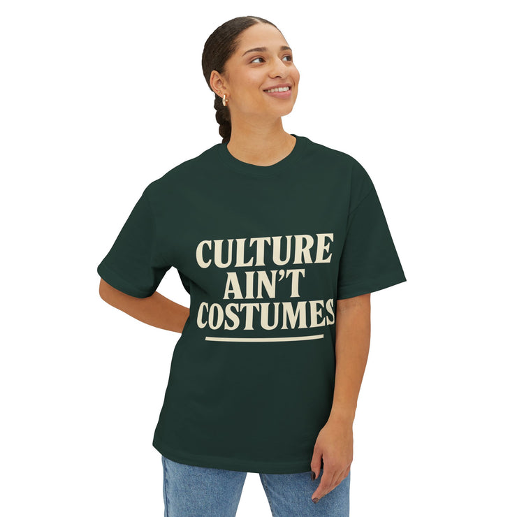 Culture Ain’t Costumes” – Unapologetic FBA Statement Tee
