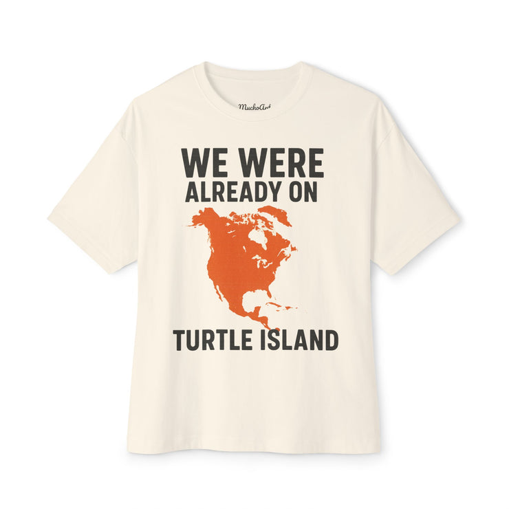 We Are Not From Skull Island – FBA Lineage Statement Tee