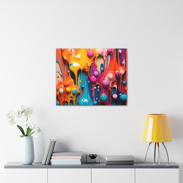 Joyful Chaos Canvas Gallery Wraps