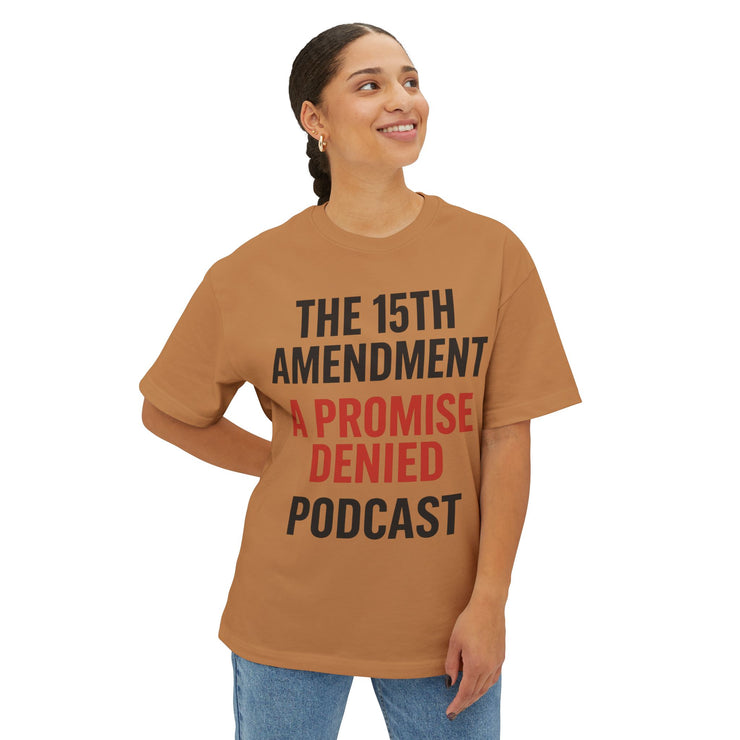 The 15th Amendment: A Promise Denied” – FBA Justice Statement Tee