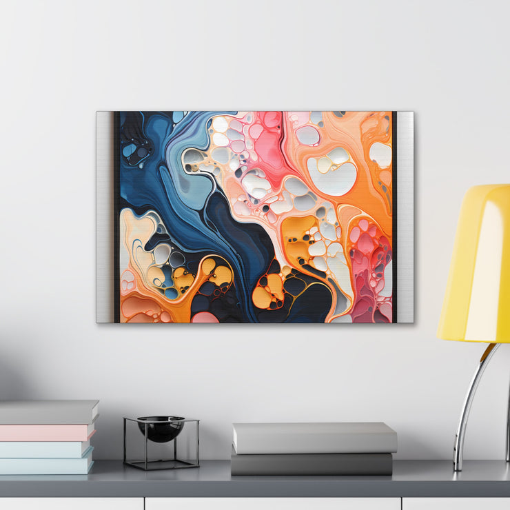 Liquid Dreams #2 Canvas Gallery Wraps