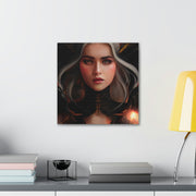 Crimson Angel Canvas Gallery Wraps