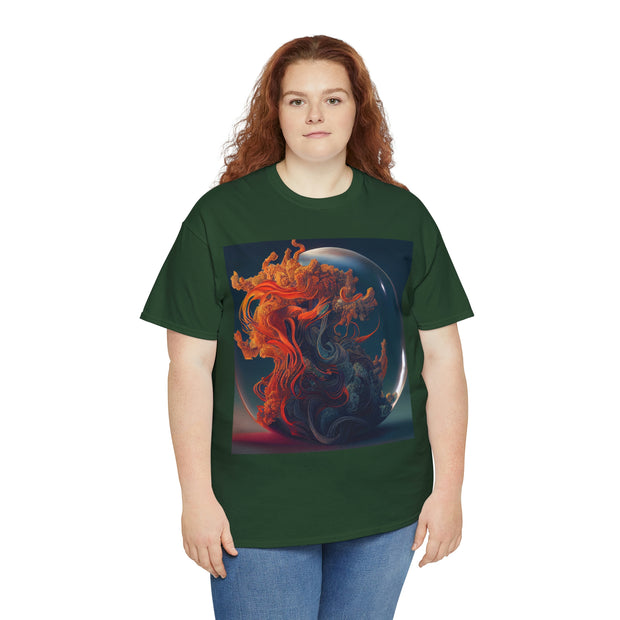 Dragon Crystal Unisex Heavy Cotton Tee