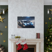 Lamborghini in Space Canvas Gallery Wraps