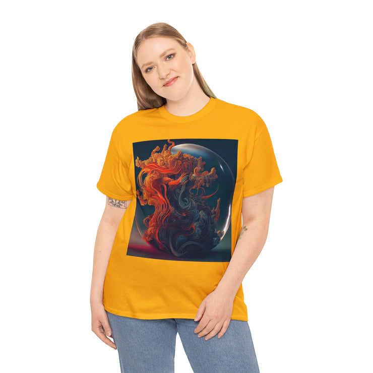 Dragon Crystal Unisex Heavy Cotton Tee