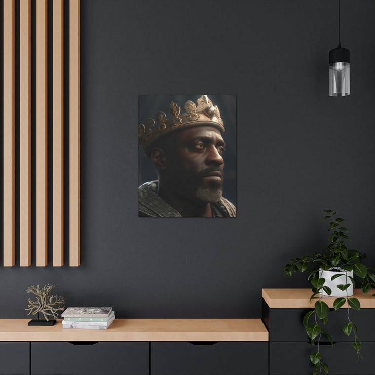 I am King Canvas Gallery Wraps