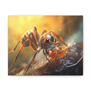 Ant in close up Canvas Gallery Wraps