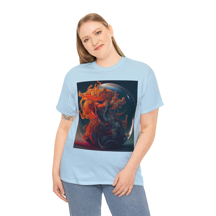 Dragon Crystal Unisex Heavy Cotton Tee