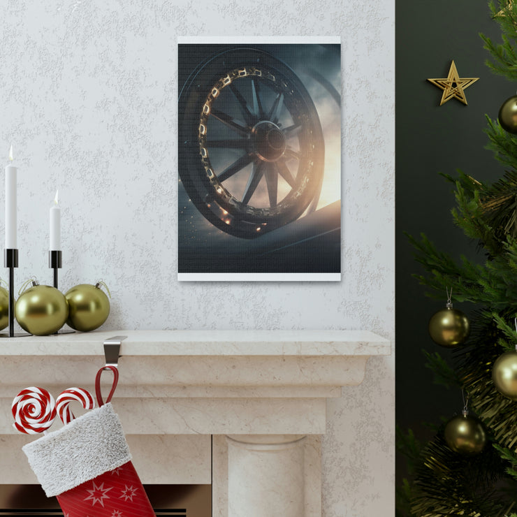 Wheel in sky Canvas Gallery Wraps