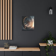 Wheel in sky Canvas Gallery Wraps