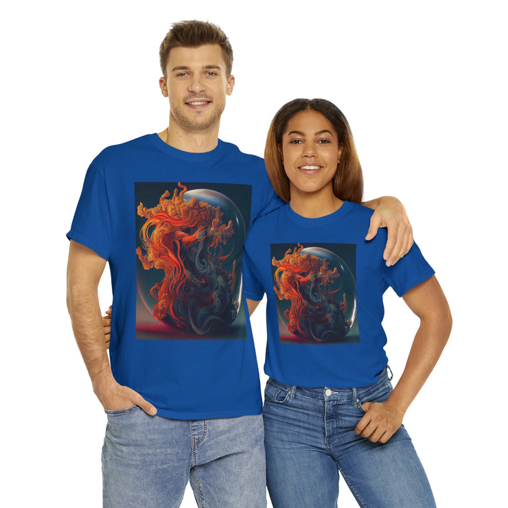 Dragon Crystal Unisex Heavy Cotton Tee