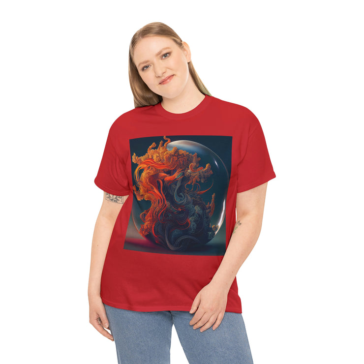 Dragon Crystal Unisex Heavy Cotton Tee