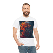 Dragon Crystal Unisex Heavy Cotton Tee