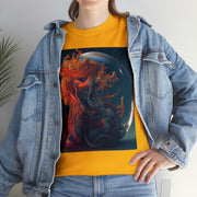 Dragon Crystal Unisex Heavy Cotton Tee