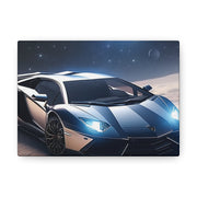 Lamborghini in Space Canvas Gallery Wraps