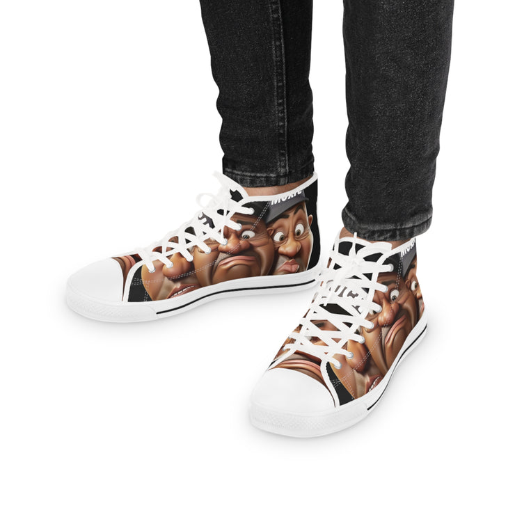 Too Much Moxie Sneaker Men's High Top Sneakers