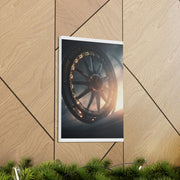 Wheel in sky Canvas Gallery Wraps