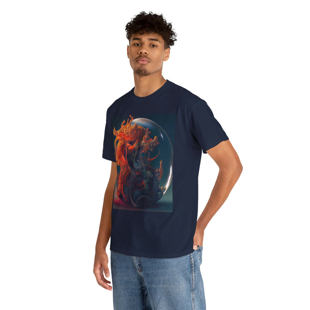 Dragon Crystal Unisex Heavy Cotton Tee