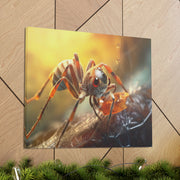 Ant in close up Canvas Gallery Wraps