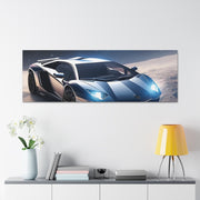 Lamborghini in Space Canvas Gallery Wraps