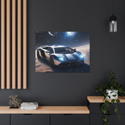 Lamborghini in Space Canvas Gallery Wraps