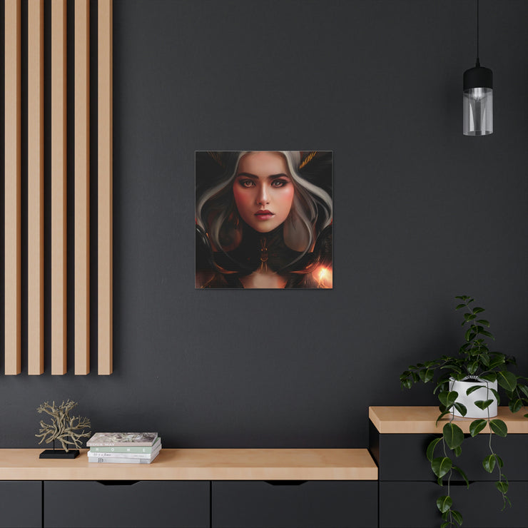 Crimson Angel Canvas Gallery Wraps