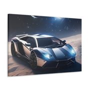 Lamborghini in Space Canvas Gallery Wraps