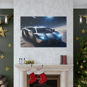 Lamborghini in Space Canvas Gallery Wraps