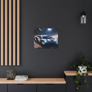 Lamborghini in Space Canvas Gallery Wraps