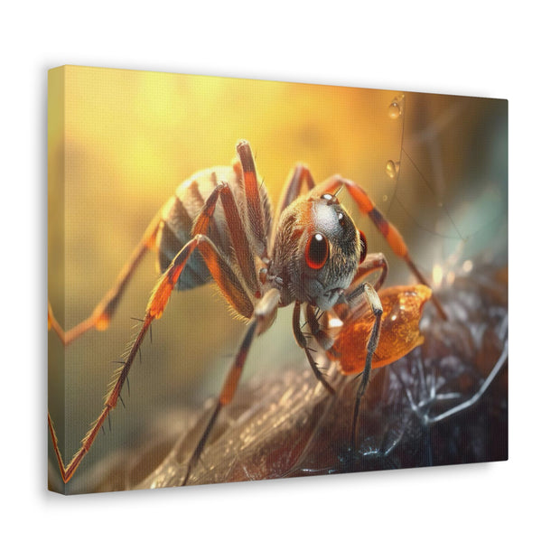 Ant in close up Canvas Gallery Wraps