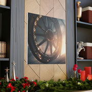 Wheel in sky Canvas Gallery Wraps