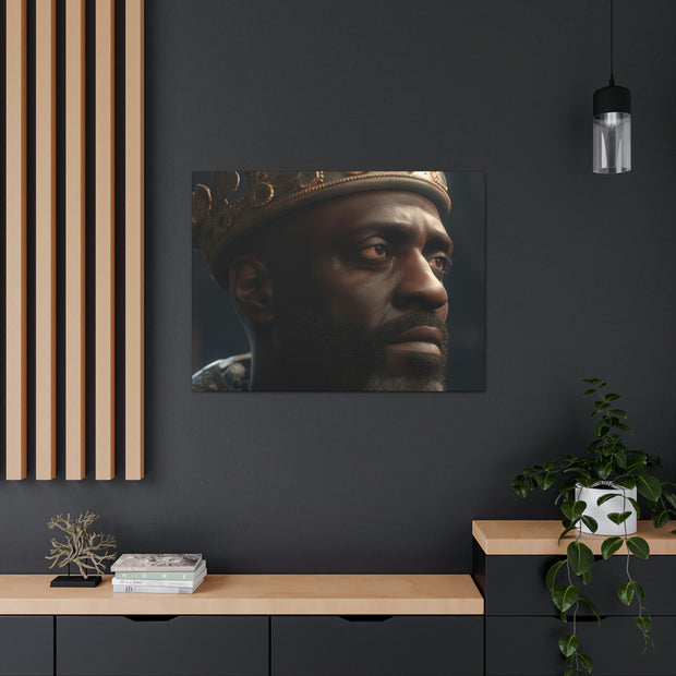 I am King Canvas Gallery Wraps