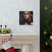 Crimson Angel Canvas Gallery Wraps