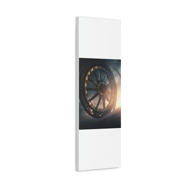 Wheel in sky Canvas Gallery Wraps