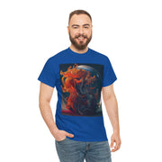 Dragon Crystal Unisex Heavy Cotton Tee