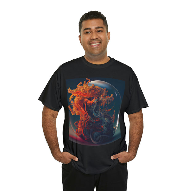 Dragon Crystal Unisex Heavy Cotton Tee