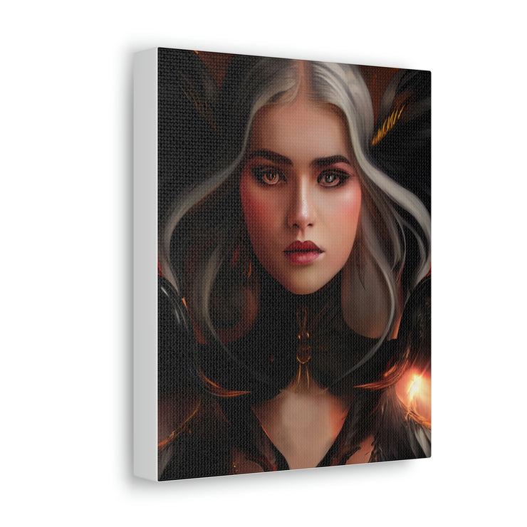 Crimson Angel Canvas Gallery Wraps