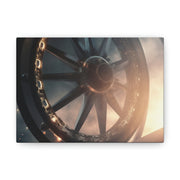 Wheel in sky Canvas Gallery Wraps