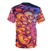 psychedelic Unisex Cut & Sew Tee (AOP)