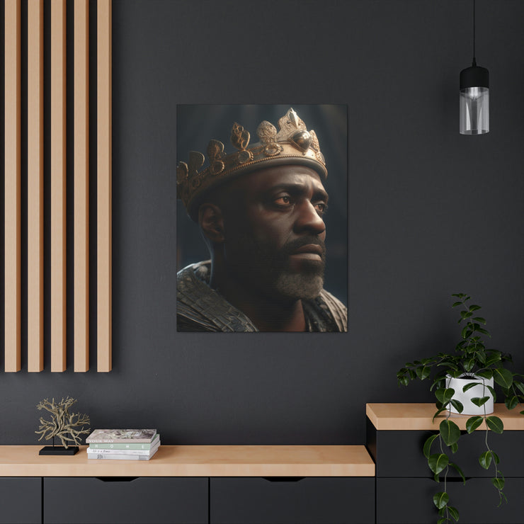 I am King Canvas Gallery Wraps